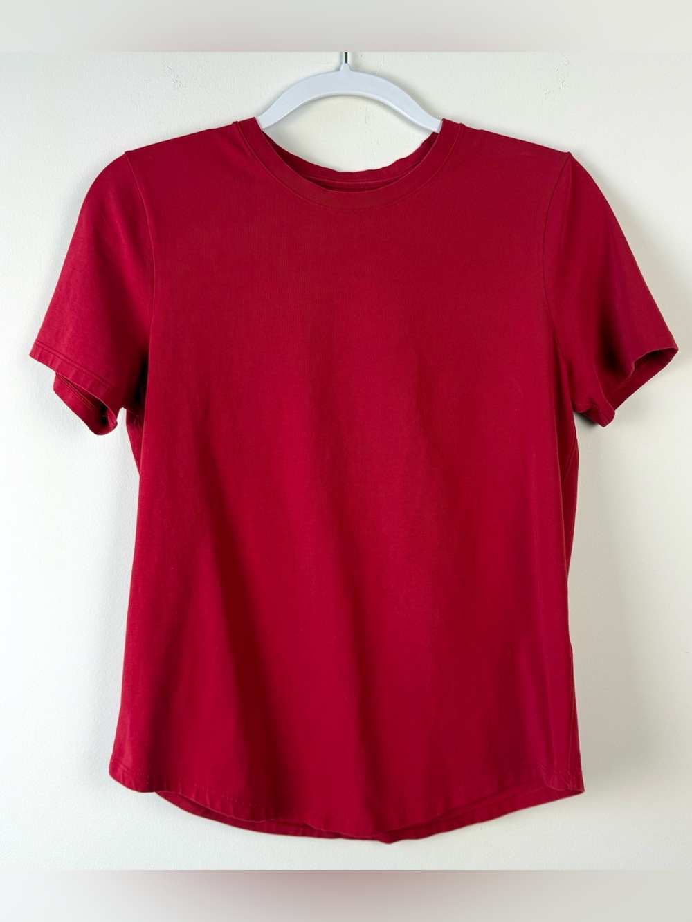 Lululemon Love Crewneck T-Shirt Red